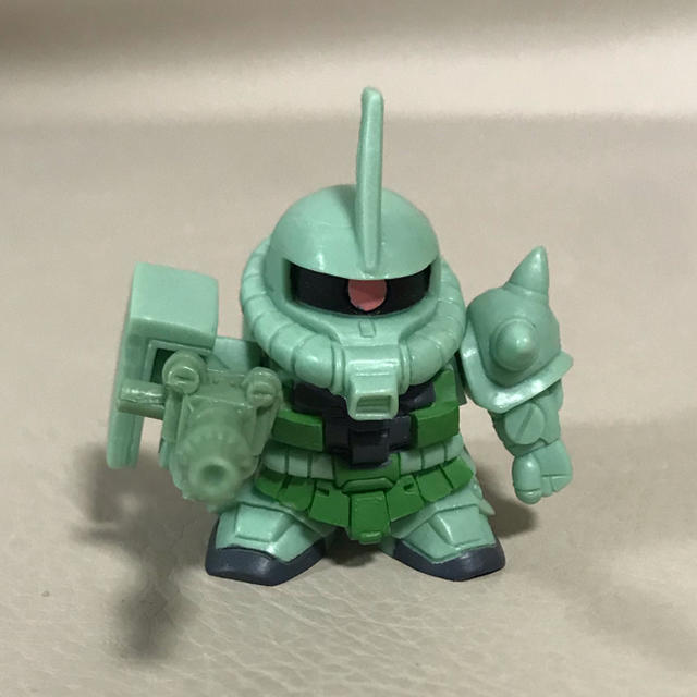 バラ売り可 ガン消し SDガンダム ザクⅡセット GUNDAM