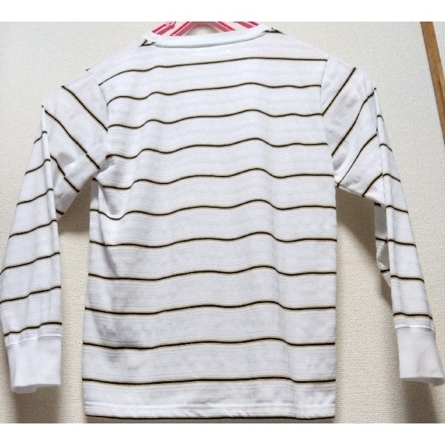 ikka(イッカ)の【最終値下げ】Ikka(イッカ) ロングTシャツ(カットソー)[長袖]／白 メンズのトップス(Tシャツ/カットソー(七分/長袖))の商品写真