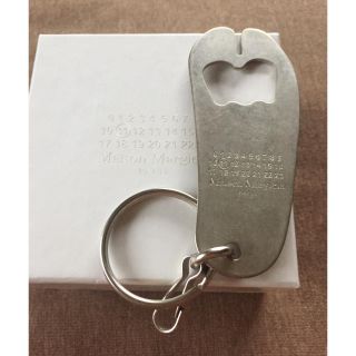 マルタンマルジェラ(Maison Martin Margiela)の19AW新品 メゾン マルジェラ 足袋ブーツ キーリング タビ tabi メンズ(リング(指輪))