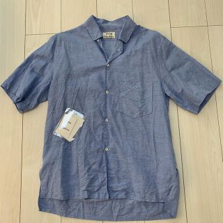 アクネ(ACNE)のpopeye掲載 Acne Studios オープンカラーシャツ アクネ(シャツ)