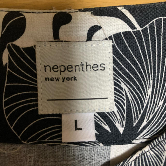 NEPENTHES(ネペンテス)のnepenthes NY ネペンテス 半袖シャツ  L メンズのトップス(シャツ)の商品写真