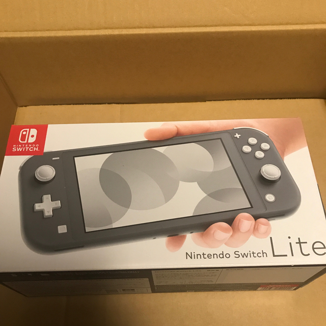 Nintendo Switch Lite 本体 グレー ニンテンドーエンタメ/ホビー