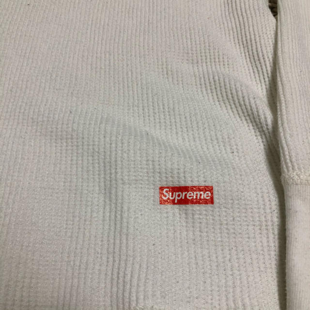 Supreme(シュプリーム)のsupreme ヘインズ サーマルカットソー ロンT メンズのトップス(Tシャツ/カットソー(七分/長袖))の商品写真