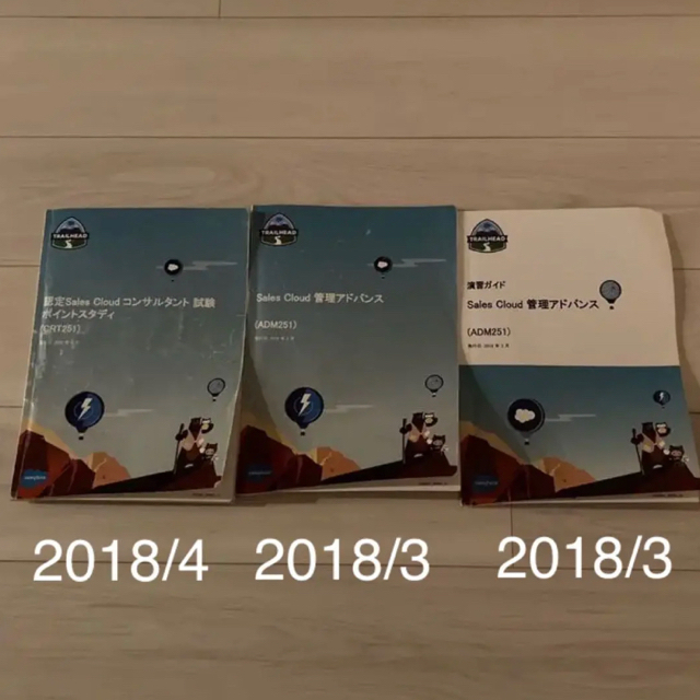 Salesforce 研修テキスト Sales Cloudコンサルタント向け エンタメ/ホビーの本(資格/検定)の商品写真