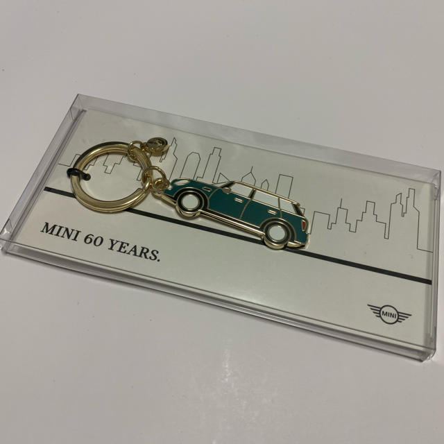 BMW(ビーエムダブリュー)のMINI KEY RING キーリング　非売品 自動車/バイクの自動車(その他)の商品写真