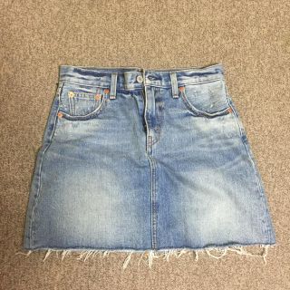 リーバイス(Levi's)のリーバイス デニムスカート(ミニスカート)