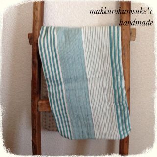 ハンドメイド 6重ガーゼタオル(その他)