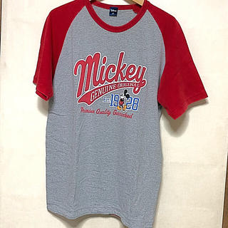 ミッキーマウス(ミッキーマウス)のミッキー　Tシャツ(Tシャツ/カットソー(半袖/袖なし))