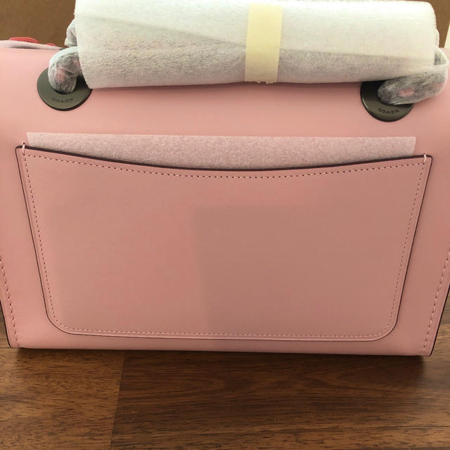 【COACH☆日本限定】新品　花柄　アップリケ　ショルダーバッグ