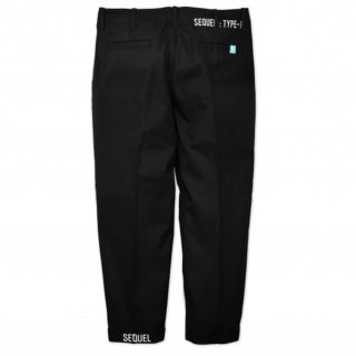 フラグメント(FRAGMENT)のSEQUEL SQ-206-PANTS-15 CHINO PANTS BLACK(チノパン)