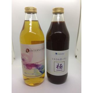 フルボ酸原液(植物性ミネラル)とミネラルガーデン極の通販 by yfinch's