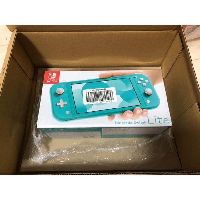 【未開封品】Nintendo Switch Light 本体 ターコイズ