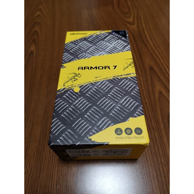 Ulefone armor7e 新品　おまけあり