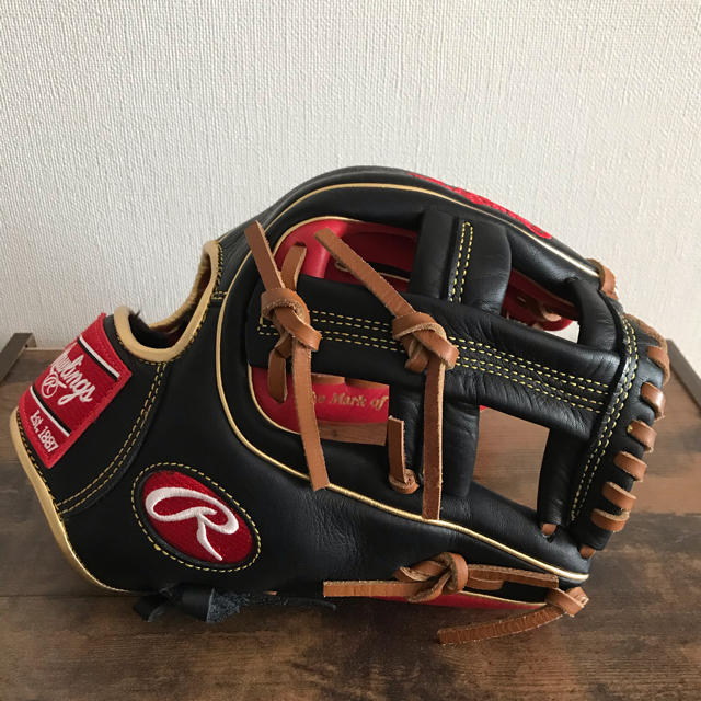 Rawlings(ローリングス)のローリングス 軟式グラブ 内野手用 HOHメジャースタイル スポーツ/アウトドアの野球(グローブ)の商品写真