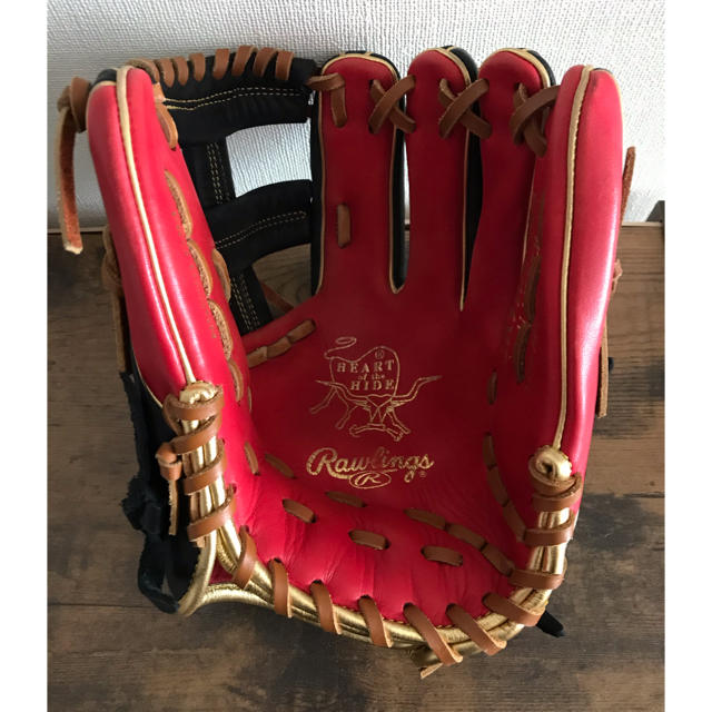 Rawlings(ローリングス)のローリングス 軟式グラブ 内野手用 HOHメジャースタイル スポーツ/アウトドアの野球(グローブ)の商品写真