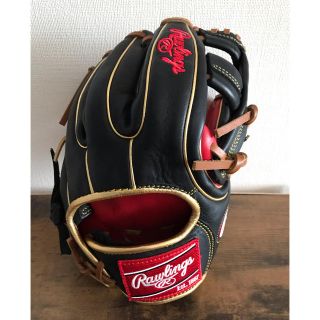 ローリングス(Rawlings)のローリングス 軟式グラブ 内野手用 HOHメジャースタイル(グローブ)