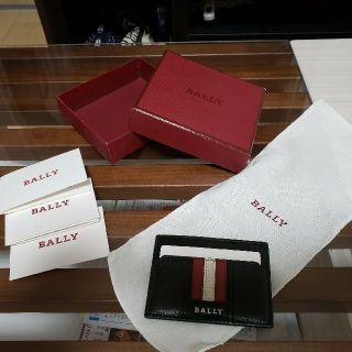 バリー(Bally)のBALLY カードケース　パスケース(名刺入れ/定期入れ)