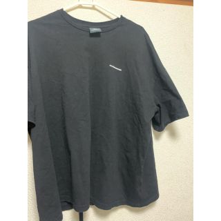 ピースマイナスワン(PEACEMINUSONE)のPeaceminusone黒Tシャツ(Tシャツ/カットソー(半袖/袖なし))