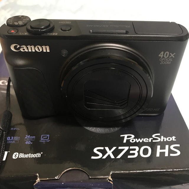 コンパクトデジタルカメラCanon デジカメ PowerShot SX730HS
