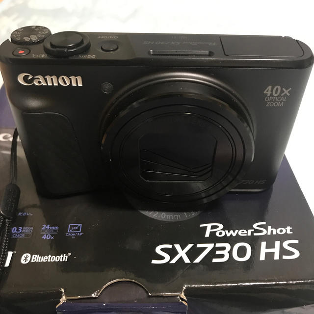 Canon デジカメ PowerShot SX730HS