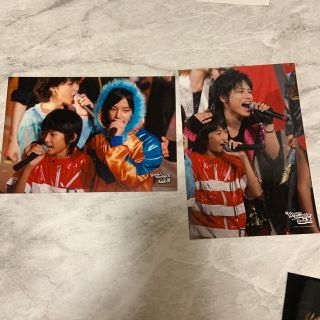 ジャニーズウエスト(ジャニーズWEST)の関西ジャニーズJr 2007年ライブフォト　向井康二(アイドルグッズ)