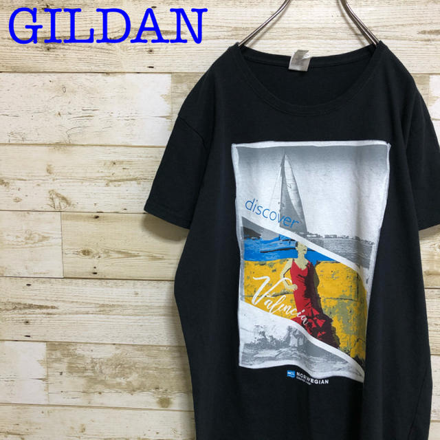 GILDAN(ギルタン)のGILDAN☆NORWEGIAN CRUISE LINE プリントTシャツ レディースのトップス(Tシャツ(半袖/袖なし))の商品写真