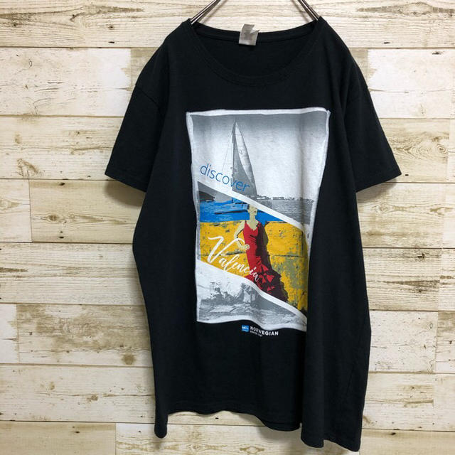 GILDAN(ギルタン)のGILDAN☆NORWEGIAN CRUISE LINE プリントTシャツ レディースのトップス(Tシャツ(半袖/袖なし))の商品写真