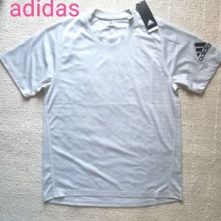 アディダス(adidas)の新品　adidas　半袖メンズウェア(Tシャツ/カットソー(半袖/袖なし))