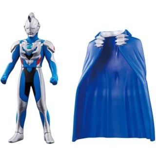 バンダイ(BANDAI)の新品未使用　ウルトラマンZ ソフビ　ウルトラマンゼット オリジナル　マント付き(特撮)