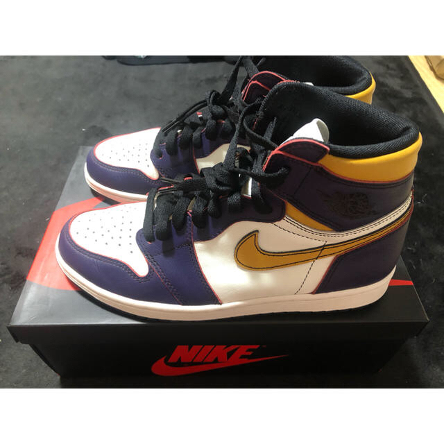 素晴らしい外見 NIKE ※値下げ要相談 Chicago to LA JORDAN AIR