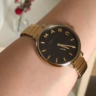 マークジェイコブス(MARC JACOBS)のMARC JACOBS 腕時計　極々美品　稼働中(腕時計)