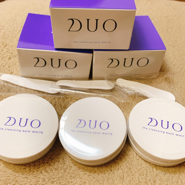 DUO(デュオ) ザ クレンジングバーム ホワイト 6個セット コスメ/美容のスキンケア/基礎化粧品(クレンジング/メイク落とし)の商品写真