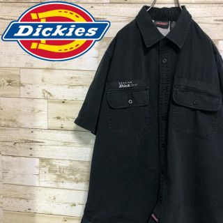 ディッキーズ(Dickies)のディッキーズ(Dickies)☆ワンポイントロゴ 袖刺繍 ワークシャツ(シャツ)