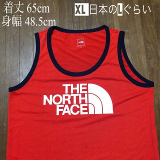 ザノースフェイス(THE NORTH FACE)のThe North Face タンクトップ　XL 日本のL 美品(タンクトップ)