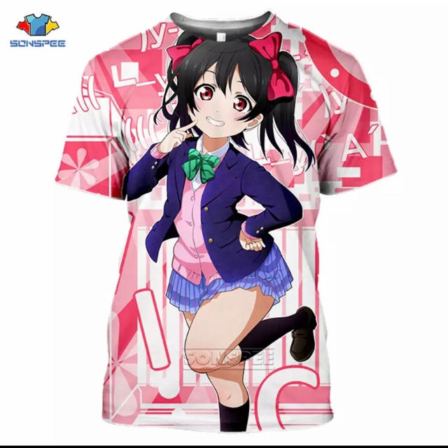 【新品】ラブライブ 矢澤にこ フルグラフィックTシャツ | フリマアプリ ラクマ