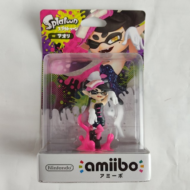 amibo アオリ スプラトゥーン