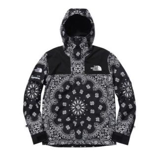 シュプリーム(Supreme)の新品未試着 Supreme North Face Bandana 黒 XL(マウンテンパーカー)