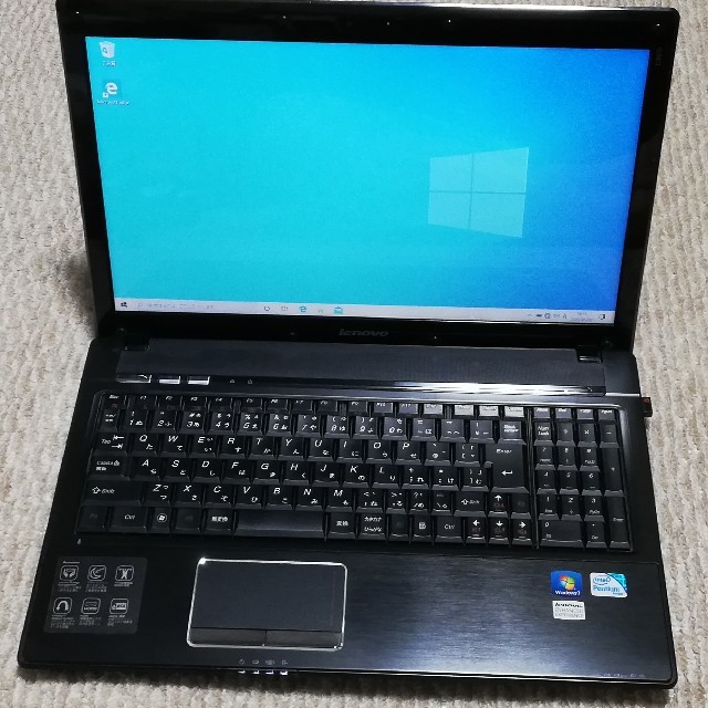 メモリ増設 おまけ付 Lenovo G560 ノートPC Windows10 - ノートPC