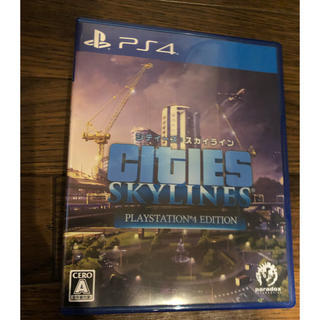 プレイステーション4(PlayStation4)のcitiesskylines シティーズスカイライン　PS4(家庭用ゲームソフト)