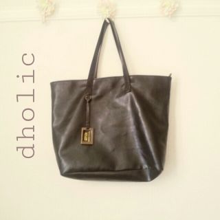 ディーホリック(dholic)のdholic ビッグサイズbag 難あり(トートバッグ)