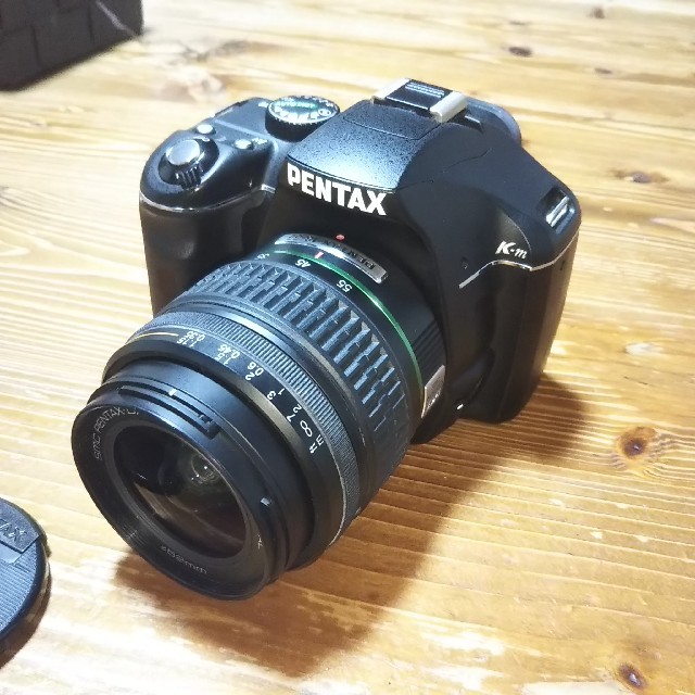 PENTAX(ペンタックス)のthemack様専用 ペンタックス km スマホ/家電/カメラのカメラ(デジタル一眼)の商品写真