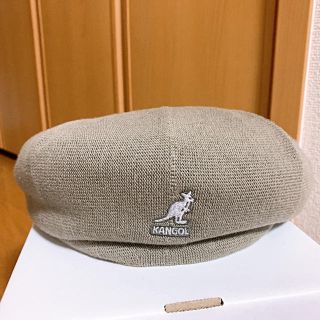 カンゴール(KANGOL)のKANGOL 2wayキャスケット(キャスケット)