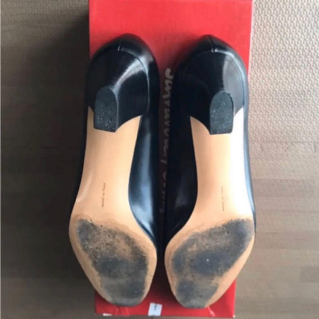 Salvatore Ferragamo(サルヴァトーレフェラガモ)のフェラガモ  パンプス　8C レディースの靴/シューズ(ハイヒール/パンプス)の商品写真
