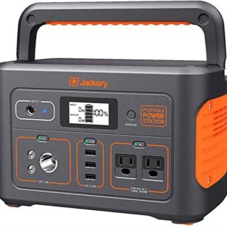 新品未開封　Jackery ポータブル電源 700　２４か月保証(その他)