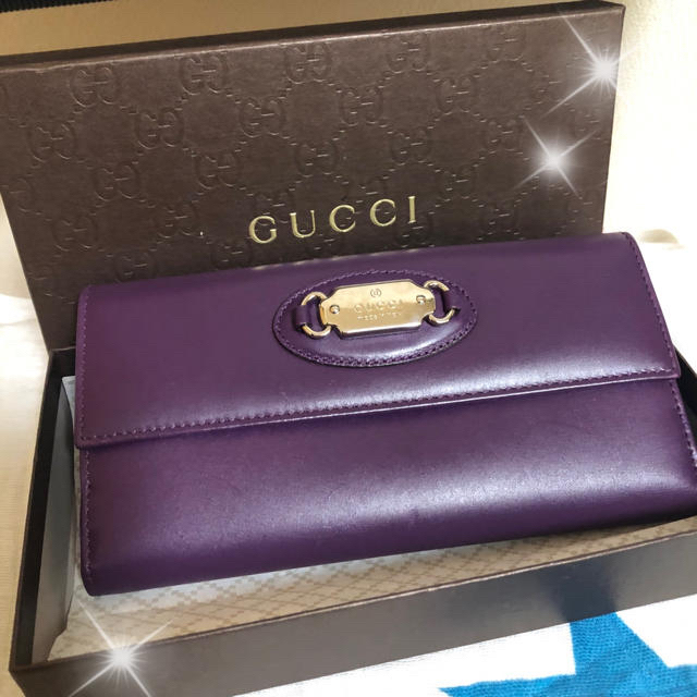 Gucci(グッチ)のGUCCI 長財布　美品 レディースのファッション小物(財布)の商品写真