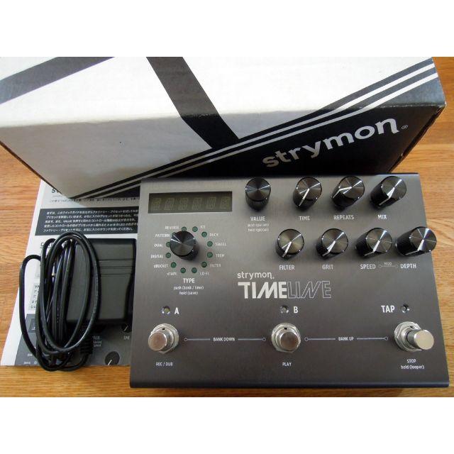 strymon TIMELINEギター