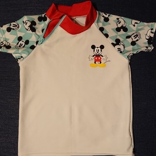 ディズニー(Disney)のラッシュガード ミッキー 半袖 90(水着)