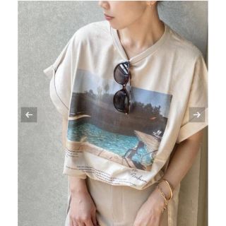 プラージュ(Plage)のPlage  ★【ジェーンスミス】SP PHOTO Tシャツ(Tシャツ(半袖/袖なし))