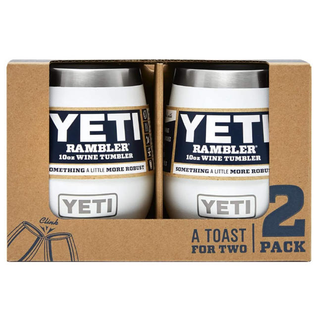 YETI イエティ　ワインランブラー　タンブラー　2個セット