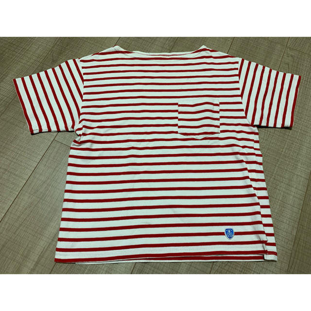 ORCIVAL(オーシバル)のORCIVAL 赤ボーダーT レディースのトップス(Tシャツ(半袖/袖なし))の商品写真
